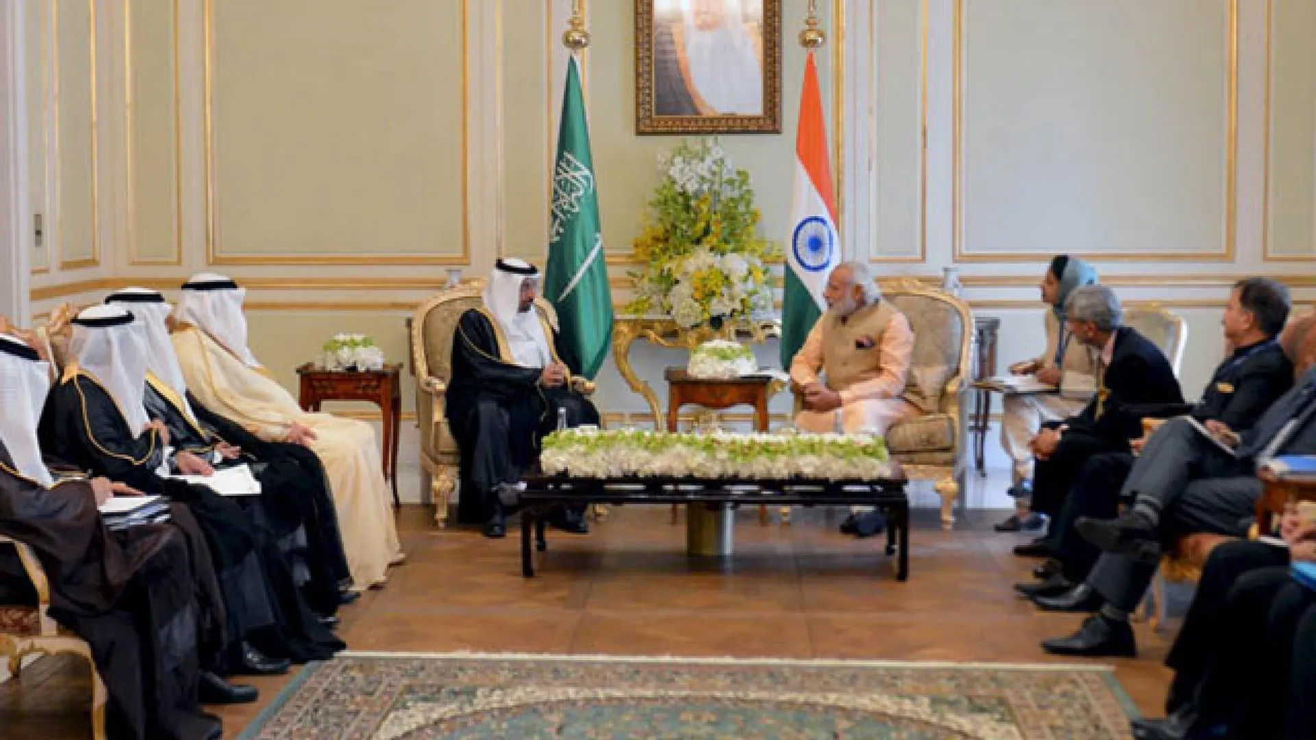 modi with khalid